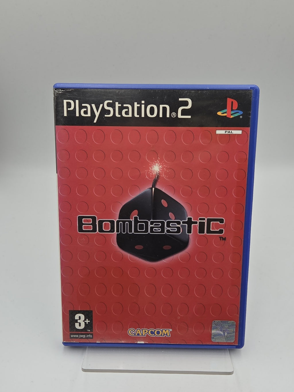PS2 Playstation 2 Spiel Bombastic mit OVP und Anleitung Multilingual