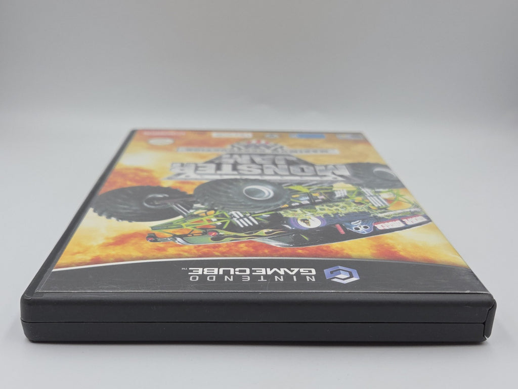 Nintendo GameCube Spiel Monster Jam Maximum Destruction + OVP und Anleitung EUR