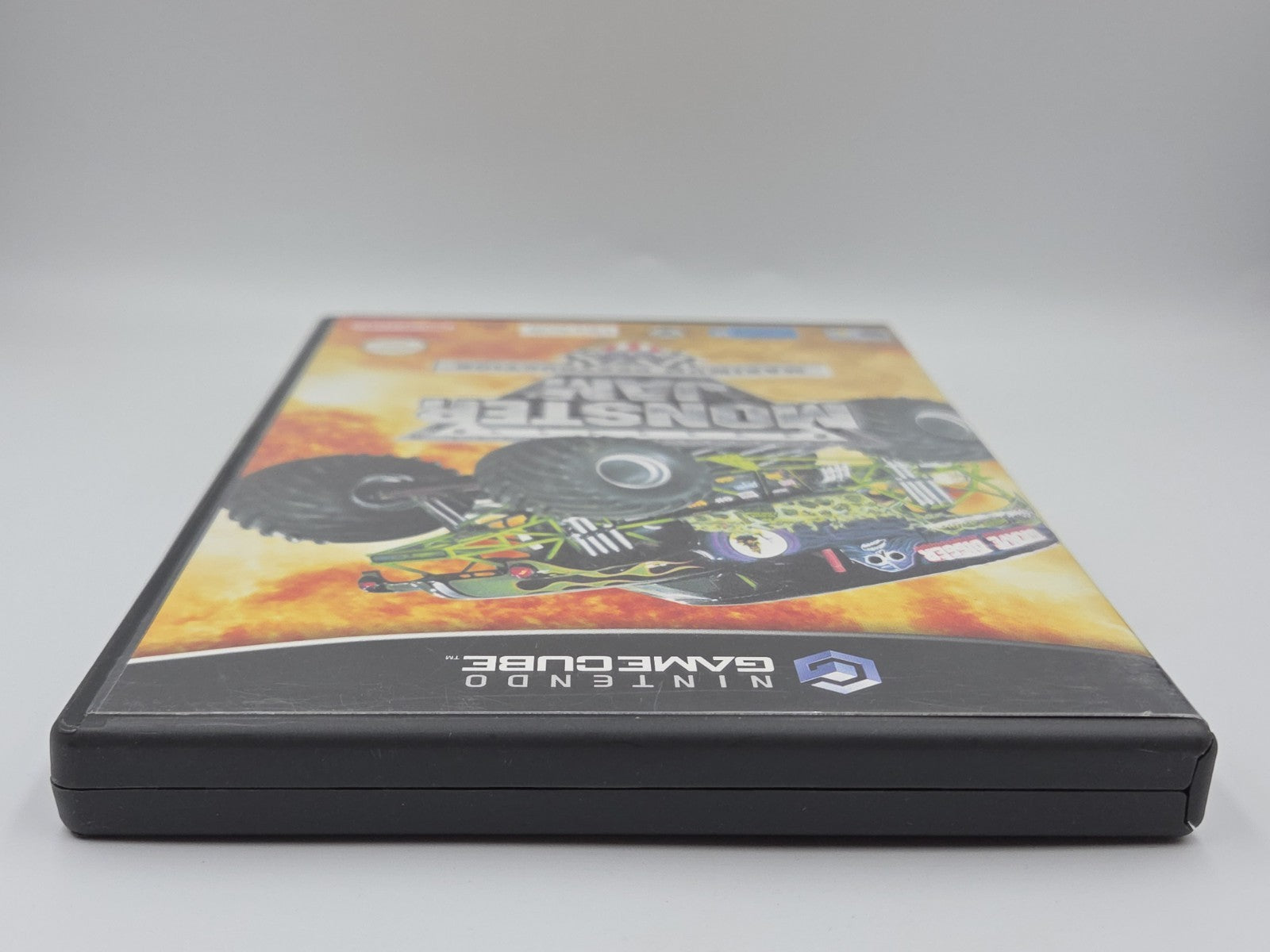 Nintendo GameCube Spiel Monster Jam Maximum Destruction + OVP und Anleitung EUR