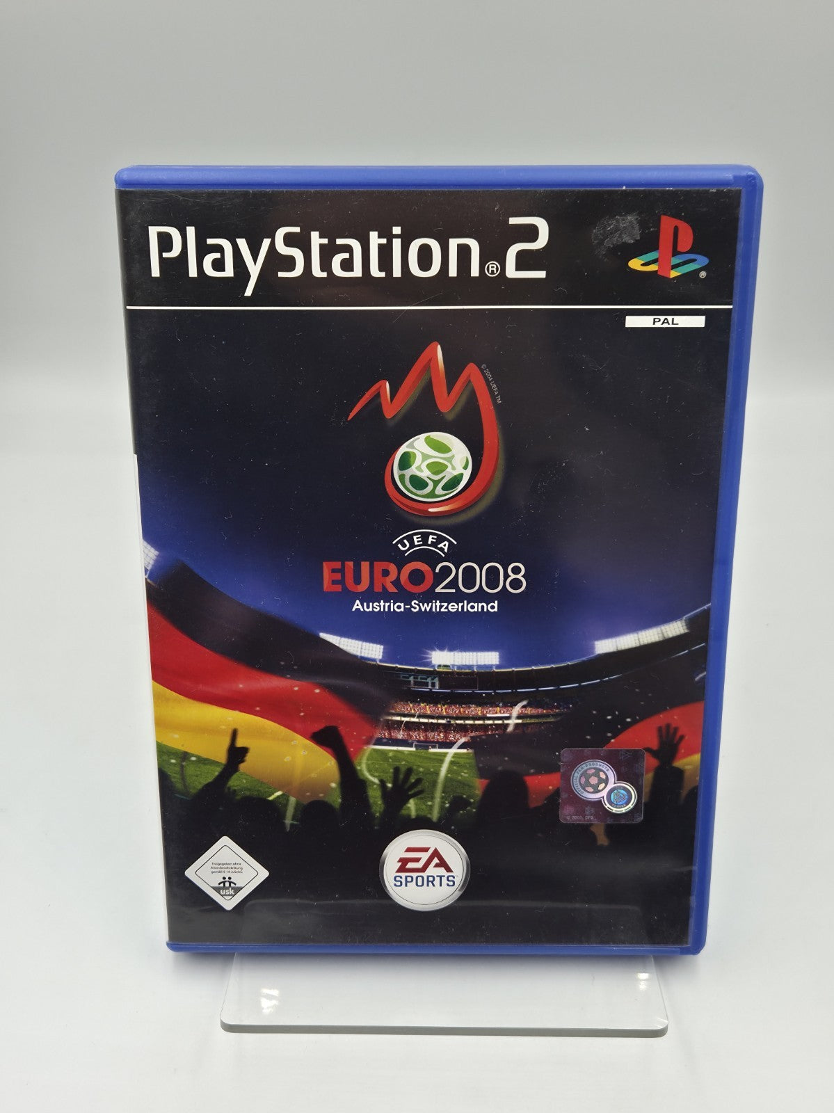 PS2 Spiel Uefa Euro 2008 Austria- Switzerland mit OVP und Anleitung Deutsch