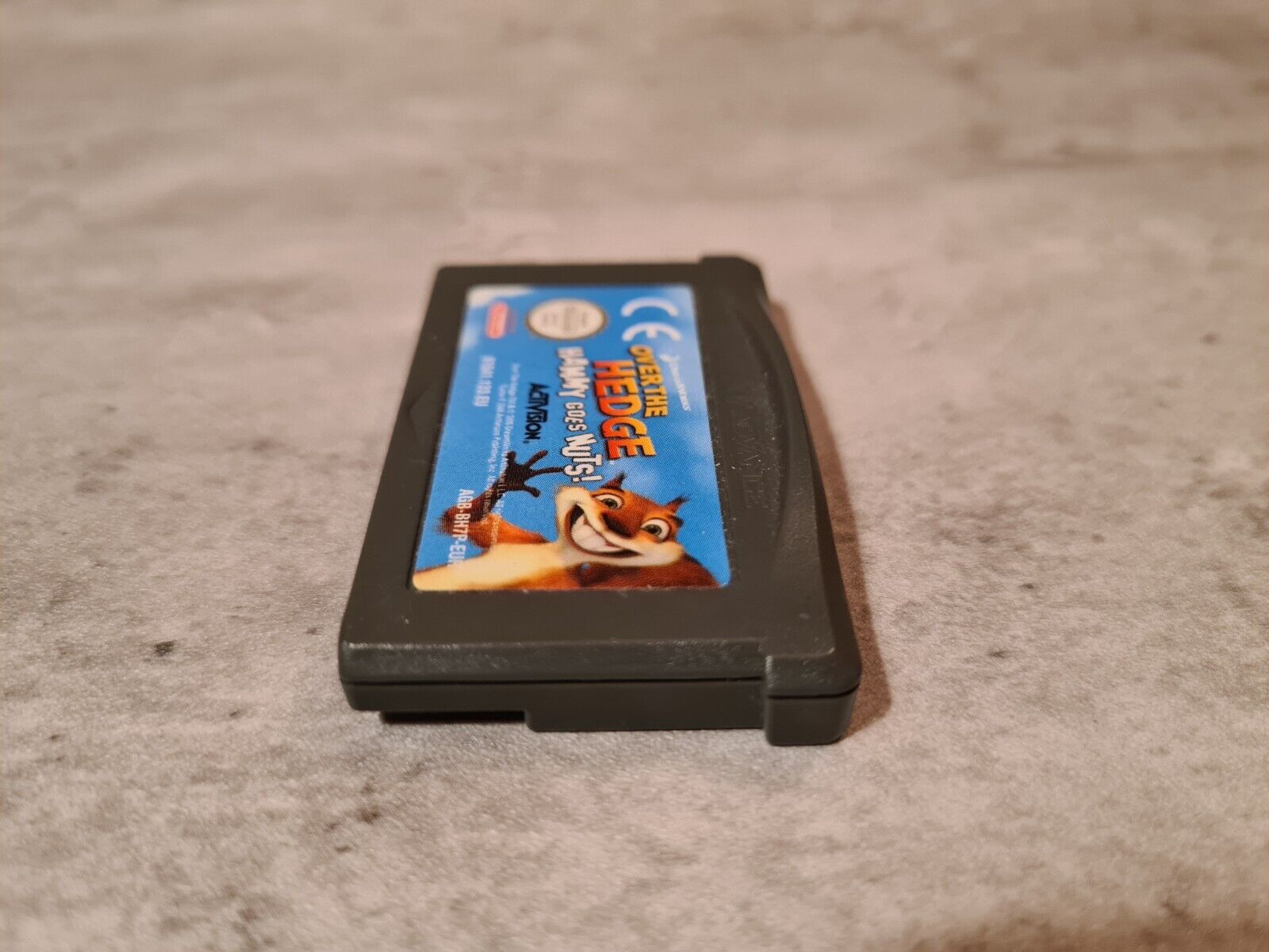 Nintendo Gameboy Advance Over The Hedge Modul EUR - T-Retro-Games 