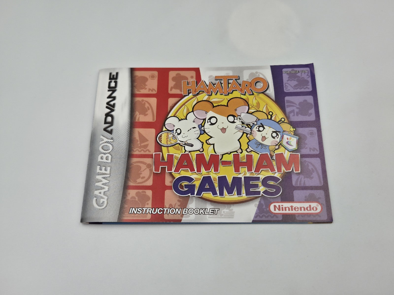 Nintendo Game Boy Advance Hamtaro Ham-Ham Games mit OVP und Anleitung USA