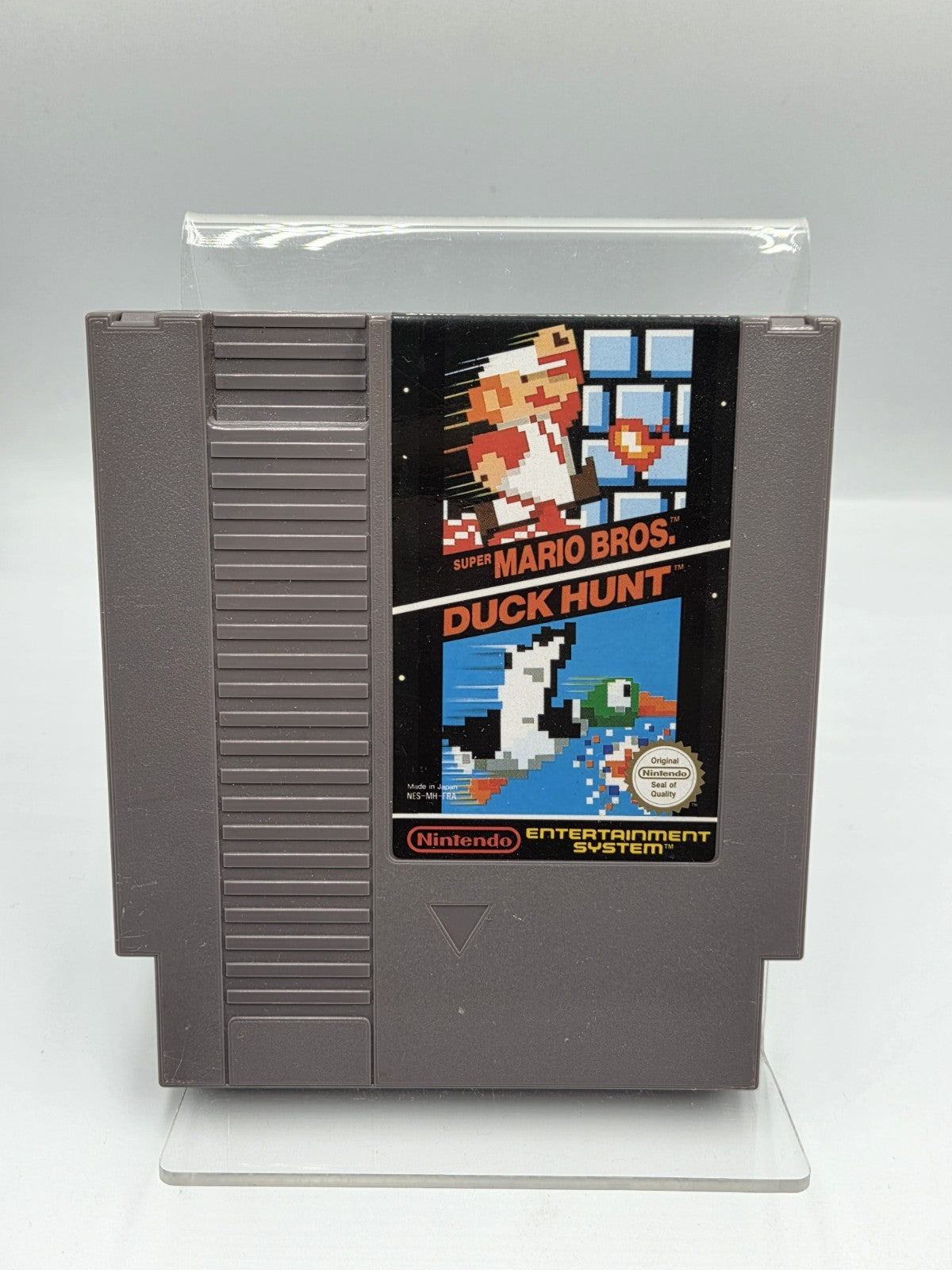 Nintendo NES  Super Mario Bros. / Duck Hunt Modul FRA