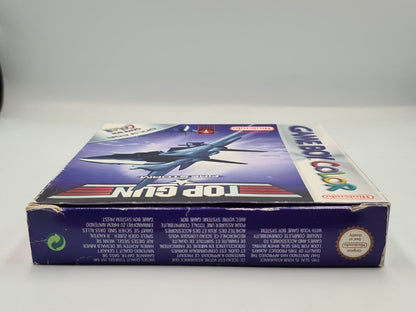 Nintendo Game Boy Color Top Gun Fire Storm mit OVP und Anleitung EUR - T-Retro-Games 