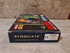 SNES Super Nintendo Syndicate mit OVP und Anleitung NOE - T-Retro-Games 