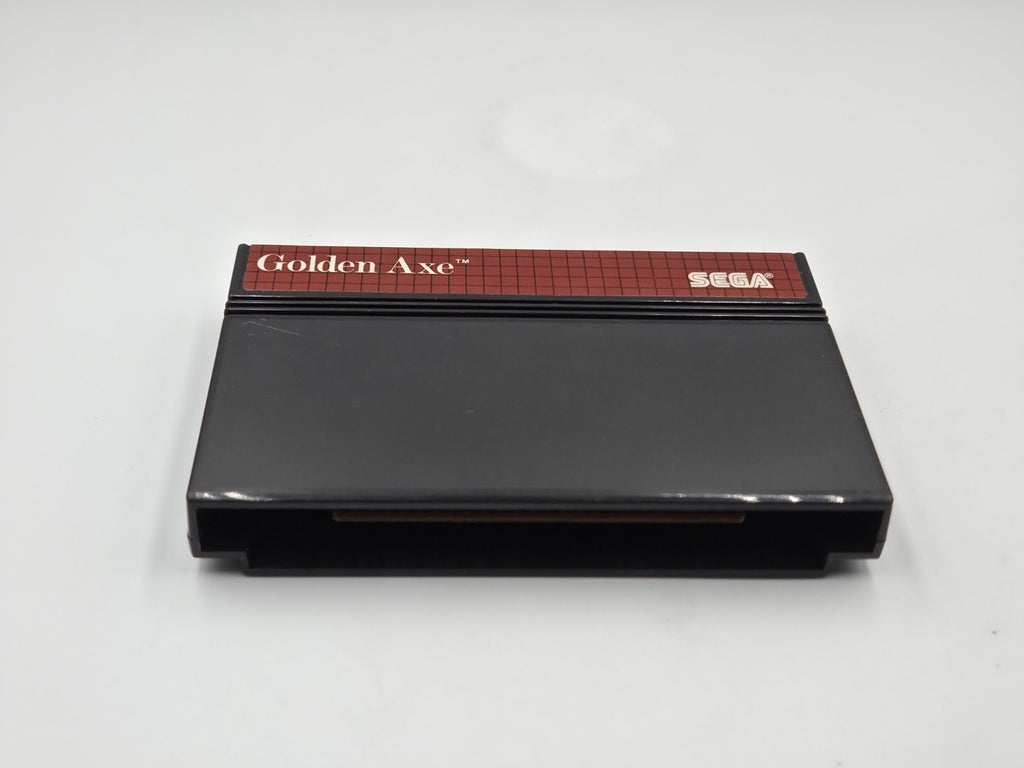 Sega Master System Golden Axe mit OVP und Anleitung Multilingual 