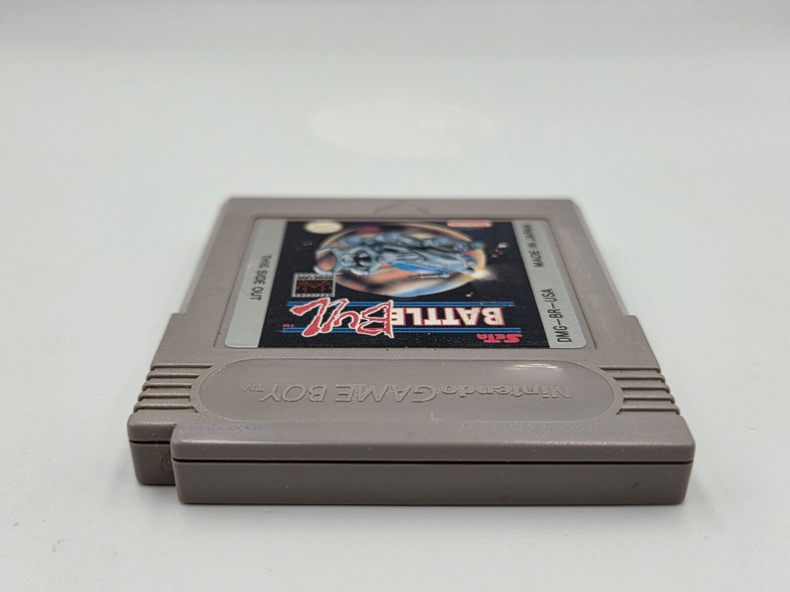 Nintendo Game Boy Classic Spiel Battle Bull Modul USA - T-Retro-Games 