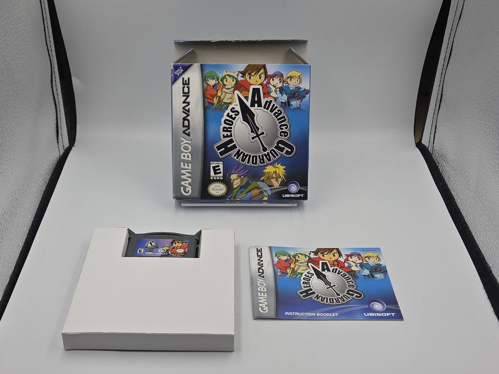 Nintendo Game Boy Advance Spiel Guardian Heroes Advance mit OVP + Anleitung USA