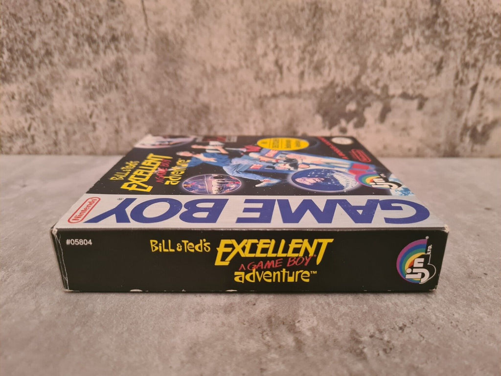 Game Boy Classic Bill & Ted's Excellent Adventure mit OVP und Anleitungen USA - T-Retro-Games 