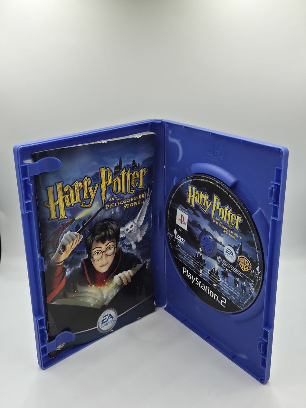 PS2 Harry Potter and The Philosopher's Stone mit OVP und Anleitung Englisch