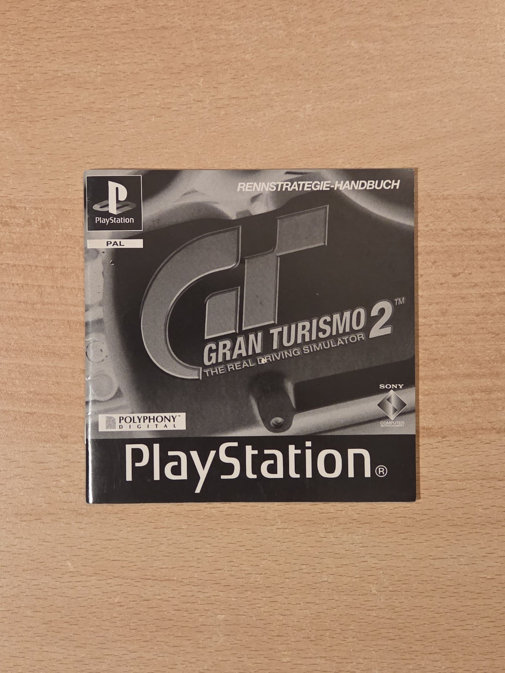 PlayStation 1 Gran Turismo 2 Spielanleitung Instruction Booklet 