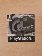 PlayStation 1 Gran Turismo 2 Spielanleitung Instruction Booklet 