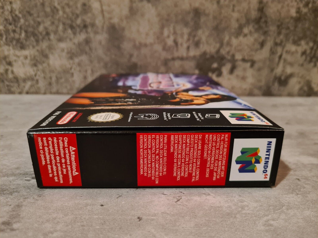 N64 Nintendo 64 Xena Warrior Princess New Old Stock Neu unbenutzt EUR - T-Retro-Games 
