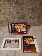 SNES Super Nintendo Vegas Stakes mit OVP und Anleitung UKV - T-Retro-Games 