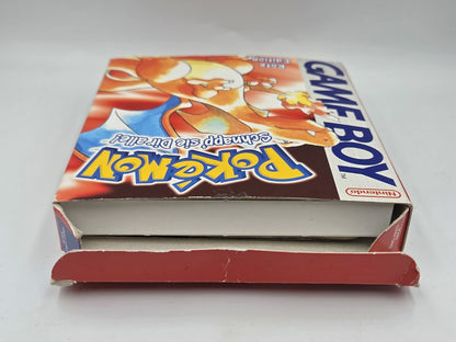 Nintendo Game Boy Classic Pokemon Rote Edition mit OVP und Anleitung NOE
