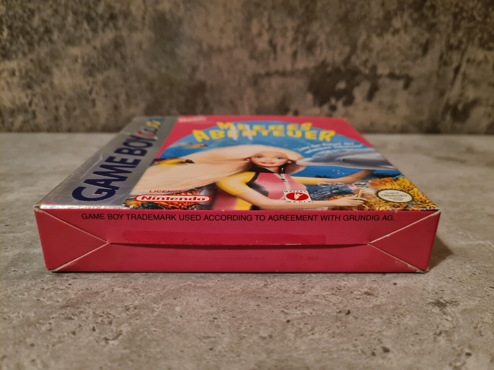 Nintendo Game Boy Color Barbie Meeres Abenteuer mit OVP und Anleitung NOE - T-Retro-Games 