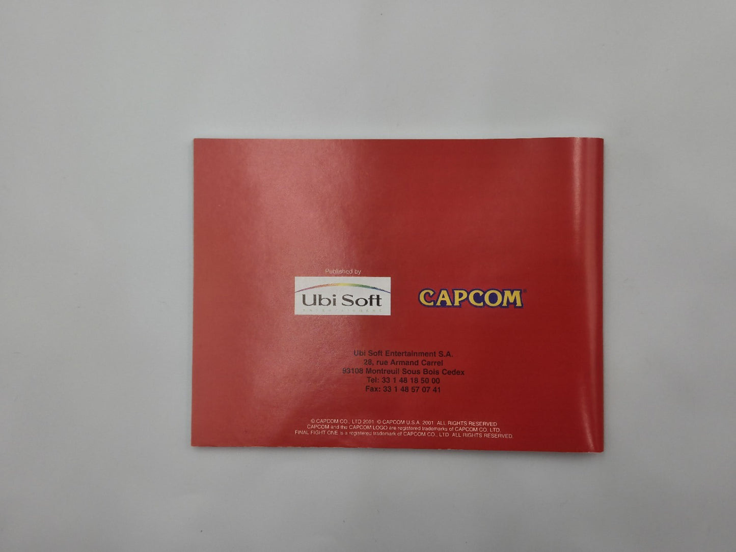 Nintendo Game Boy Advance Final Fight One mit OVP und Anleitung EUR