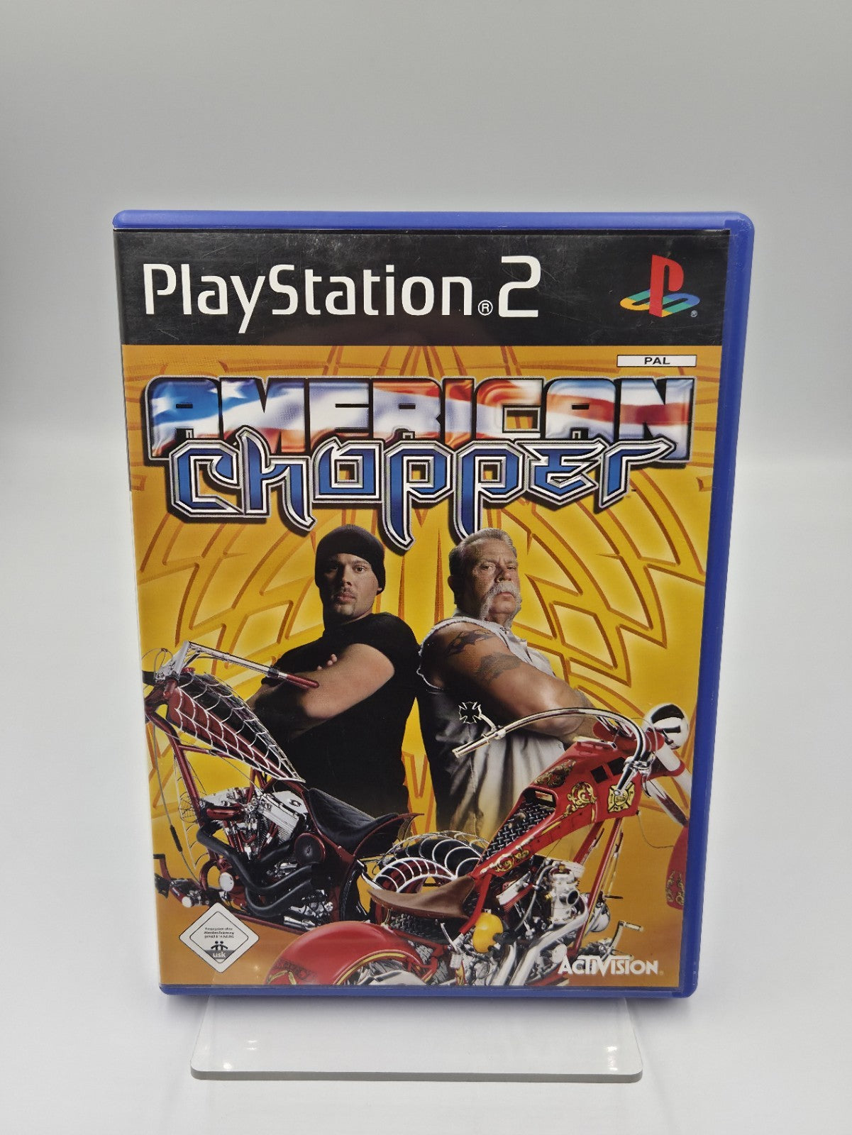 PS2 Playstation 2 Spiel American Chopper mit OVP und Anleitung 