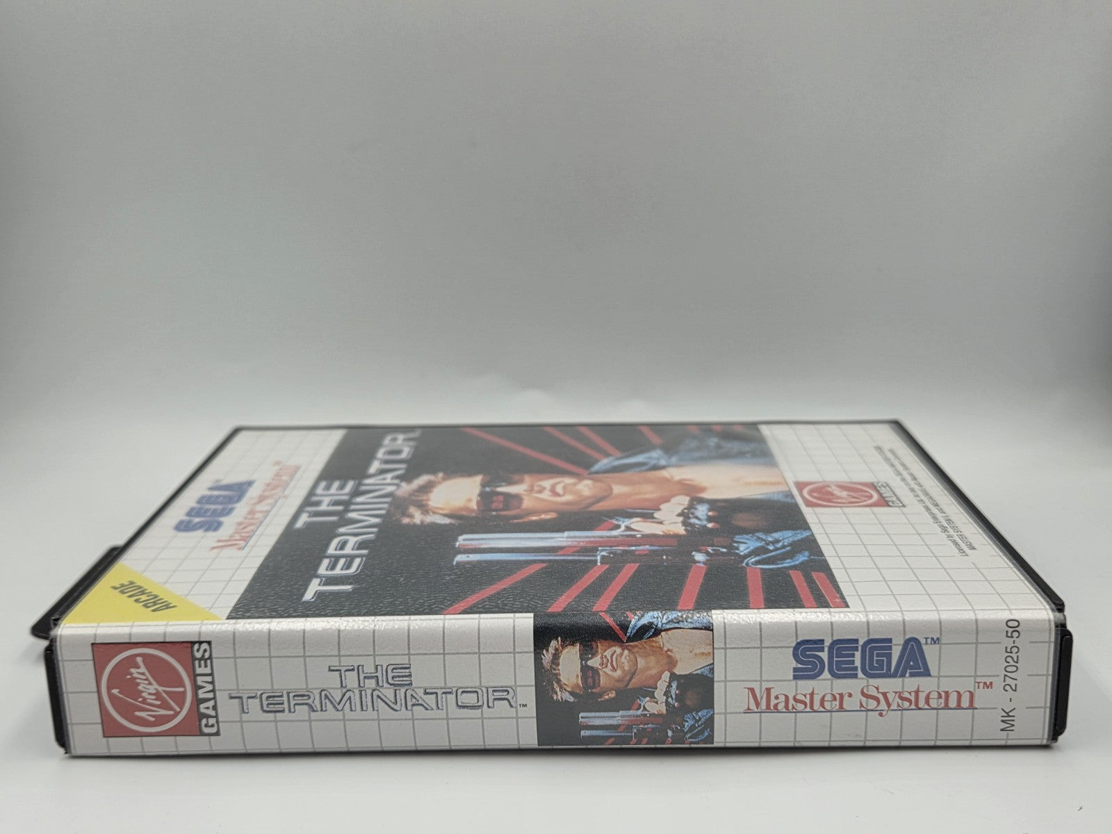 Sega Master System The Terminator mit OVP und Anleitung Multilingual 
