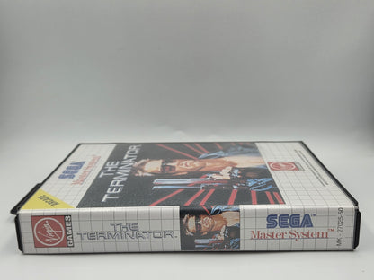Sega Master System The Terminator mit OVP und Anleitung Multilingual 