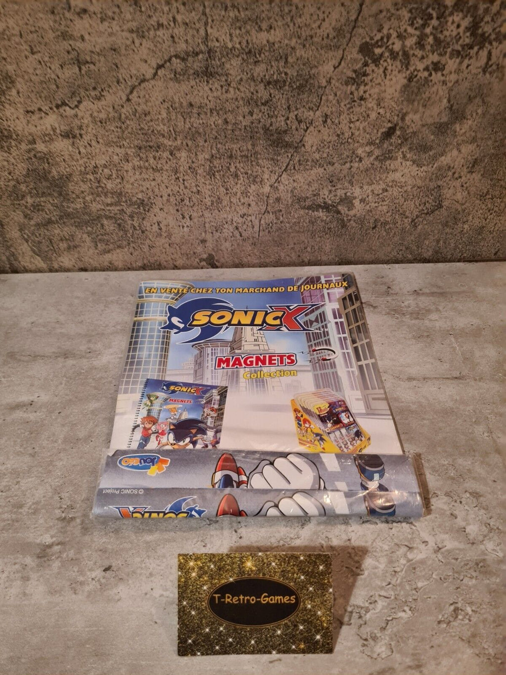 SonicX Magnets Collection Neu New - T-Retro-Games 