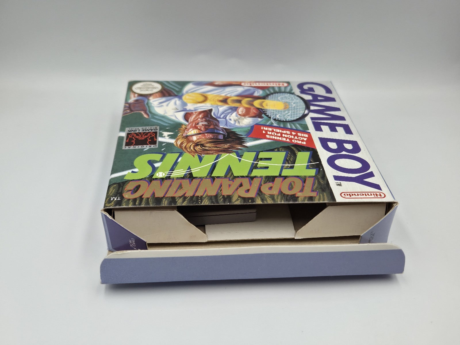 Nintendo Game Boy Classic Spiel Top Ranking Tennis mit OVP und Anleitung NOE