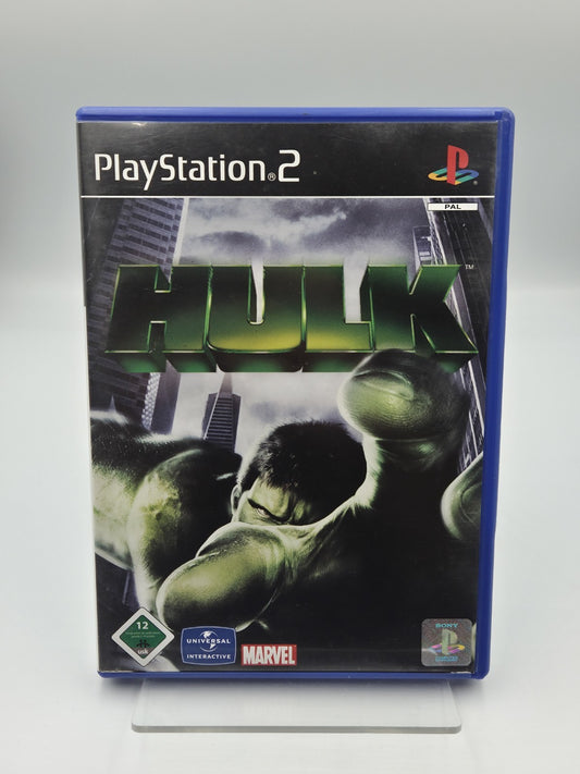 PS2 Playstation 2 The Hulk mit OVP und Anleitung Deutsch 
