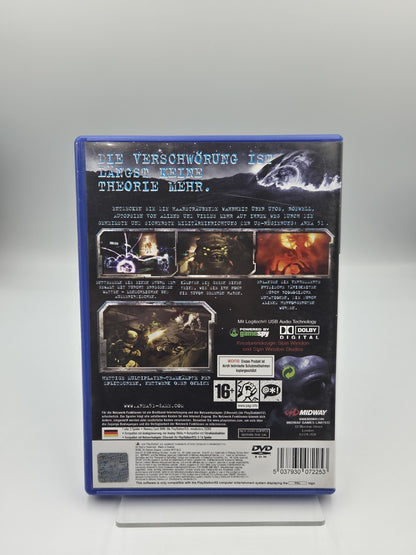 PS2 Playstation 2 Area 51 mit OVP und Anleitung Deutsch 