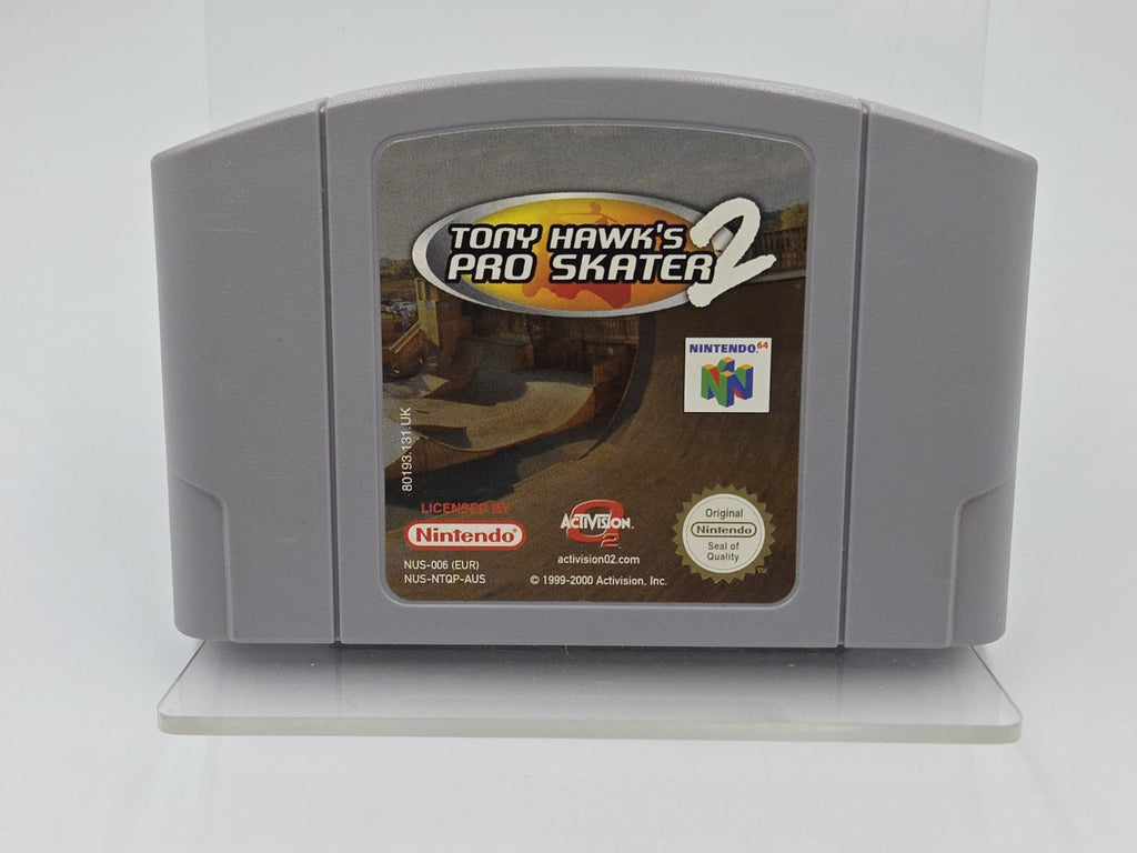 N64 Nintendo 64 Tony Hawk's Pro Skater 2 Modul EUR