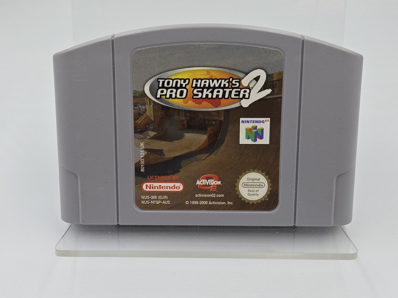 N64 Nintendo 64 Tony Hawk's Pro Skater 2 Modul EUR
