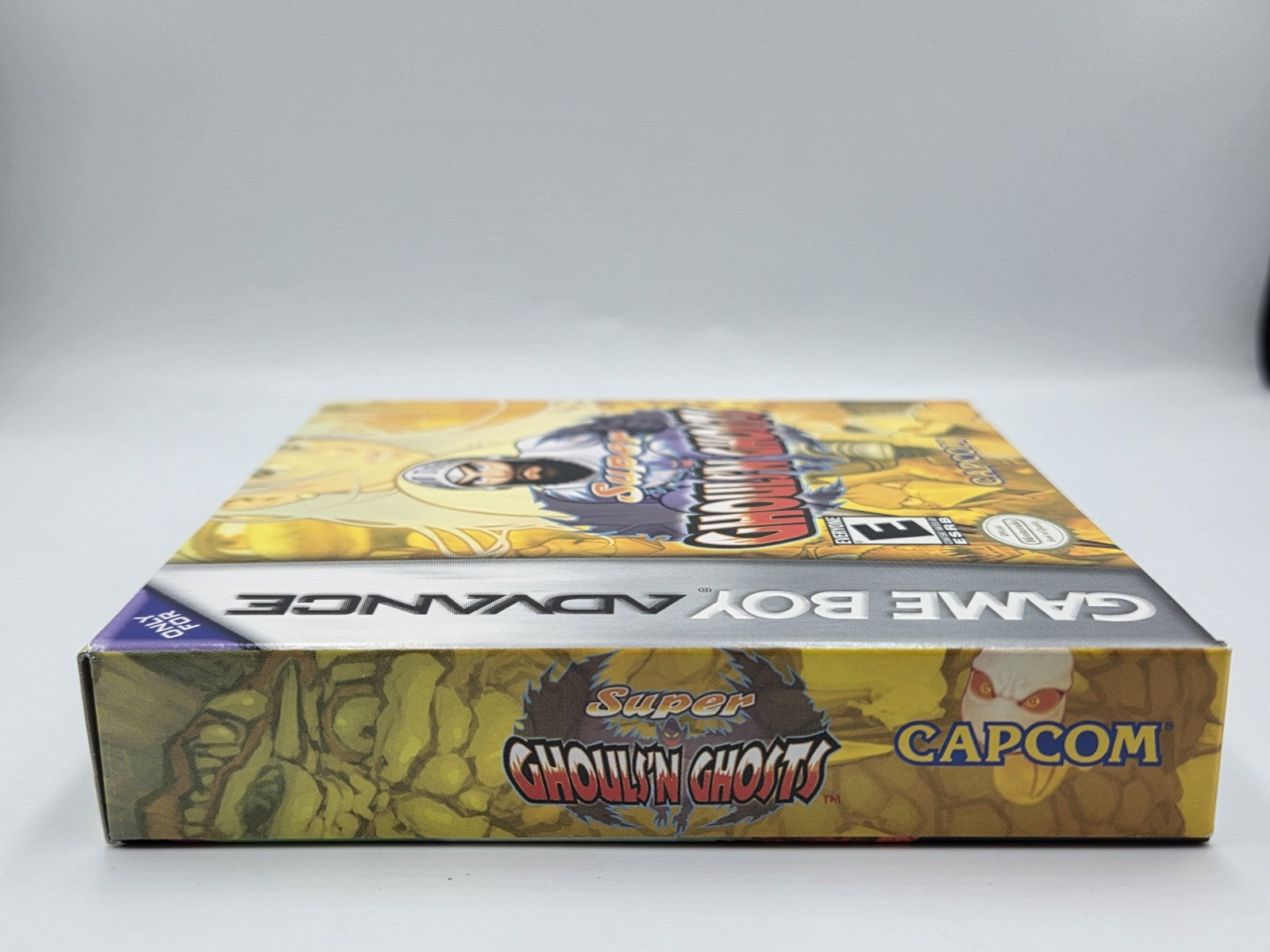 Nintendo Game Boy Advance Super Ghouls'N Ghosts mit OVP und Anleitung USA