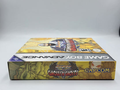 Nintendo Game Boy Advance Super Ghouls'N Ghosts mit OVP und Anleitung USA
