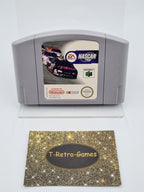 N64 Nintendo 64 Nascar 99 Modul EUR - T-Retro-Games 