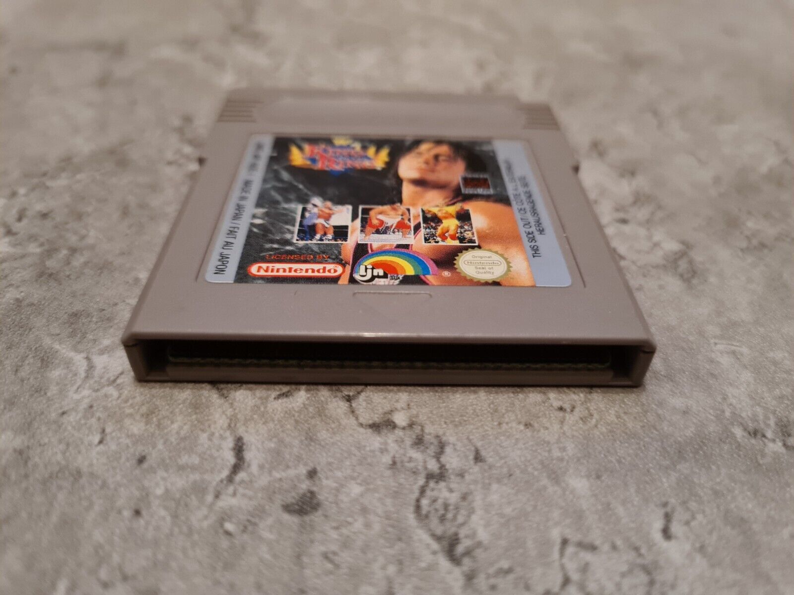 Nintendo Gameboy Classic Spiel WWF King of The Ring Modul NOE - T-Retro-Games 