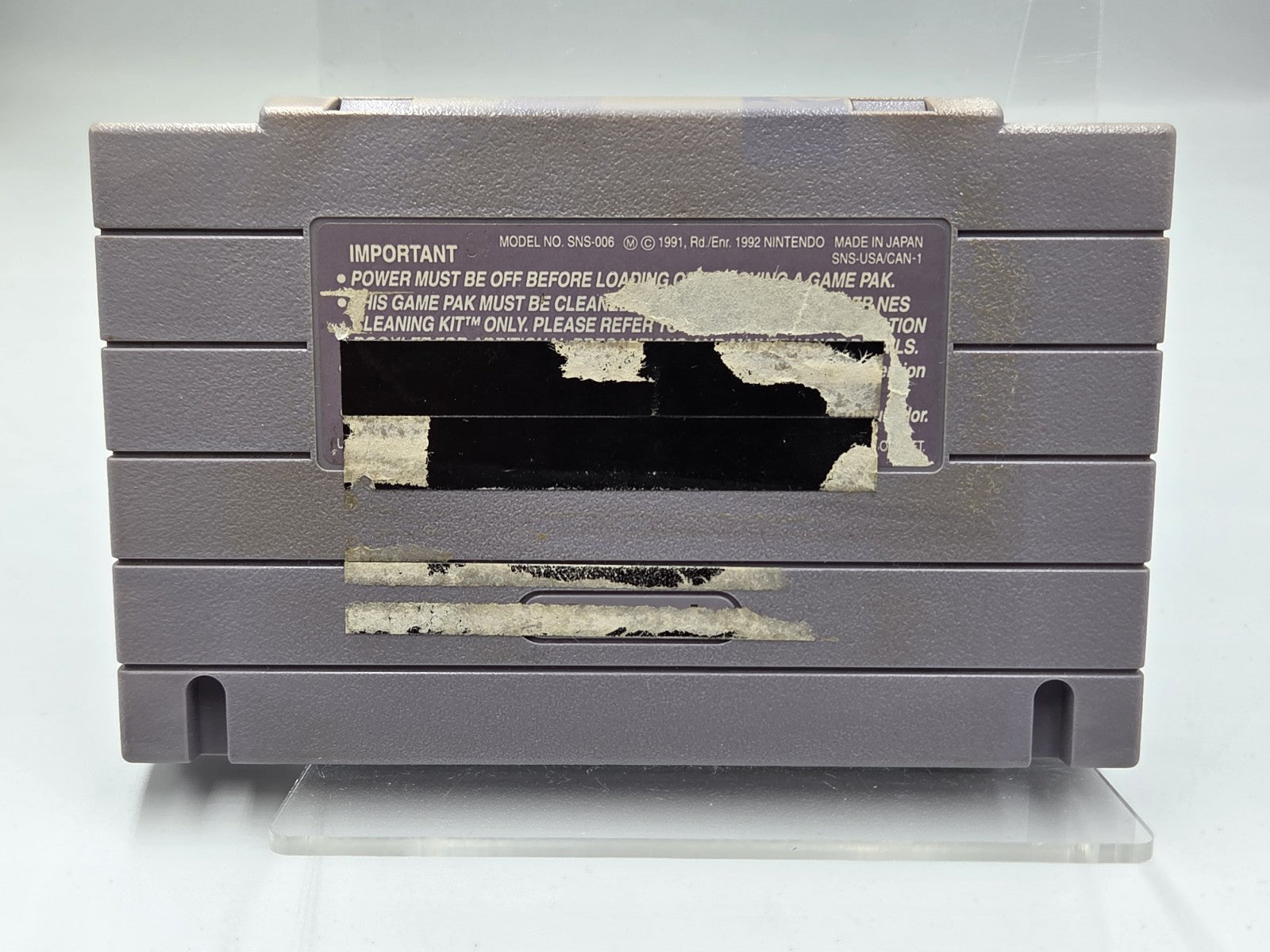 SNES Super Nintendo Fatal Fury 2 NTSC USA Modul