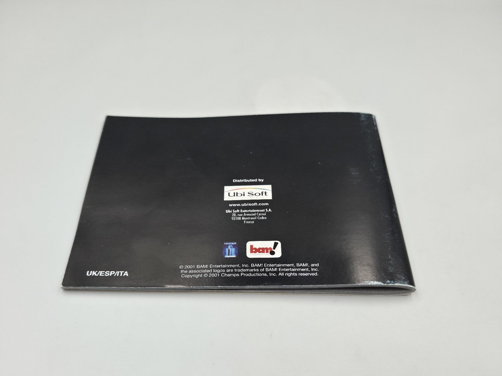 Nintendo Game Boy Advance Driven mit OVP und Anleitung EUR