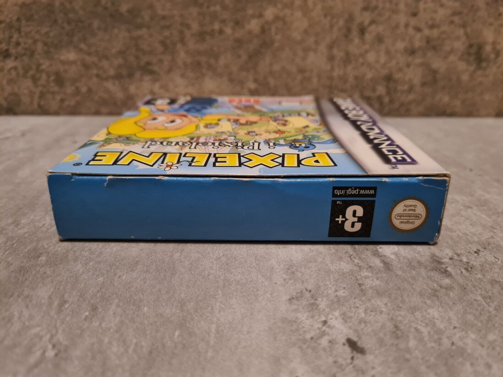 Nintendo Gameboy Advance Pixeline I Pixieland mit OVP und Anleitung DAN - T-Retro-Games 