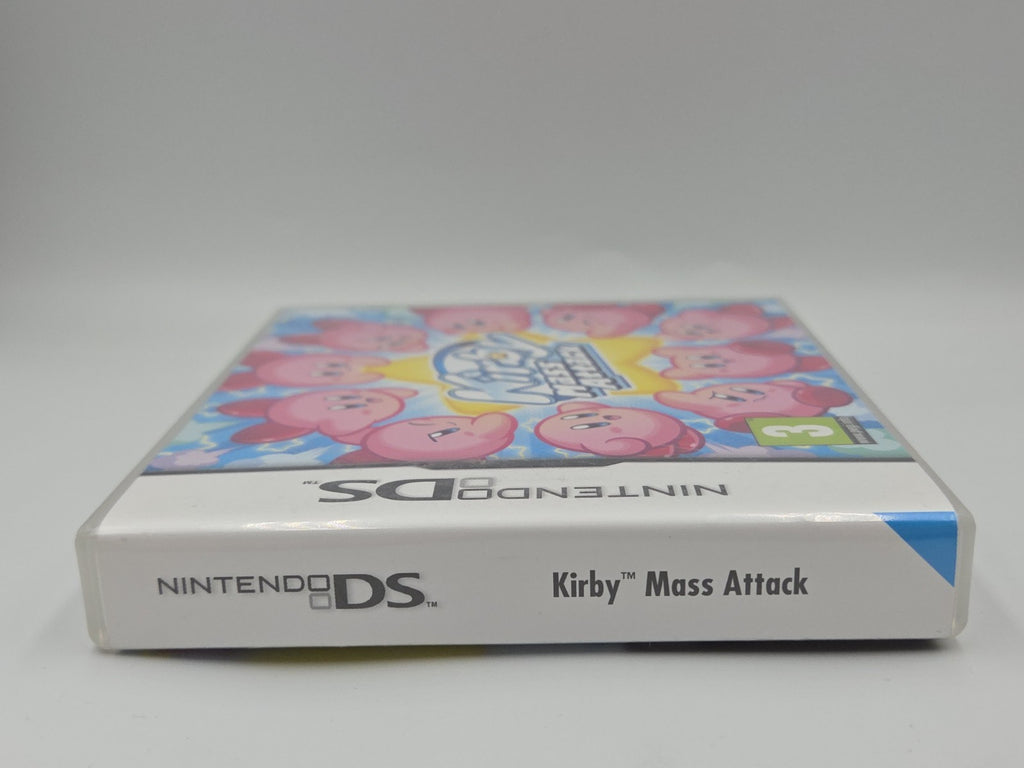 Nintendo DS Spiel Kirby Mass Attack mit OVP und Anleitung HOL