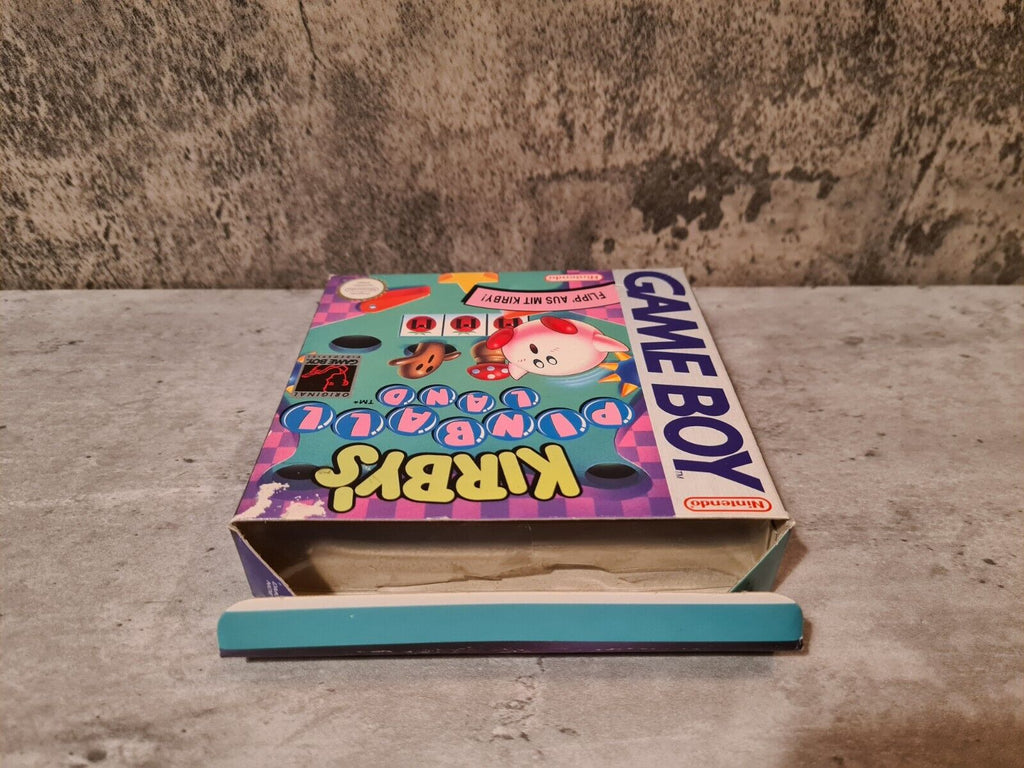 Nintendo Game Boy Classic Kirby's Pinball Land mit OVP und Anleitung NOE - T-Retro-Games 