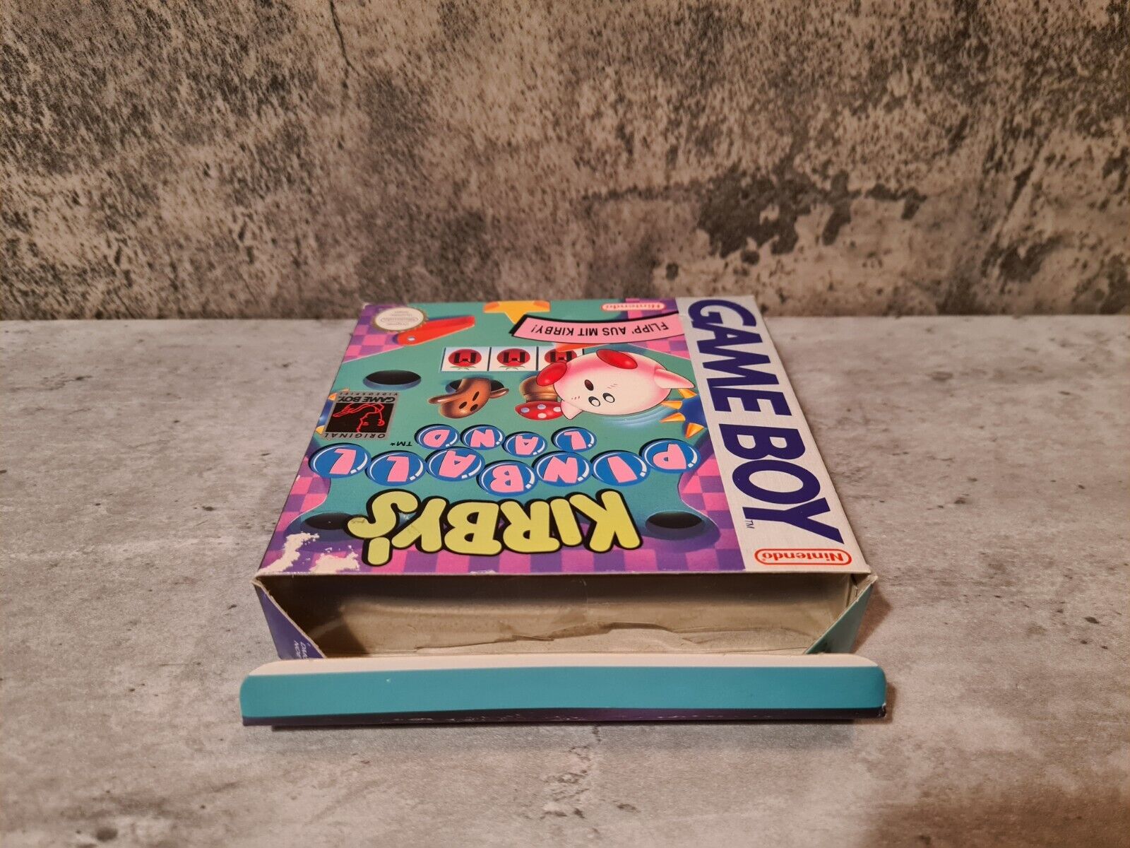 Nintendo Game Boy Classic Kirby's Pinball Land mit OVP und Anleitung NOE - T-Retro-Games 