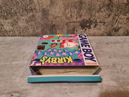 Nintendo Game Boy Classic Kirby's Pinball Land mit OVP und Anleitung NOE - T-Retro-Games 