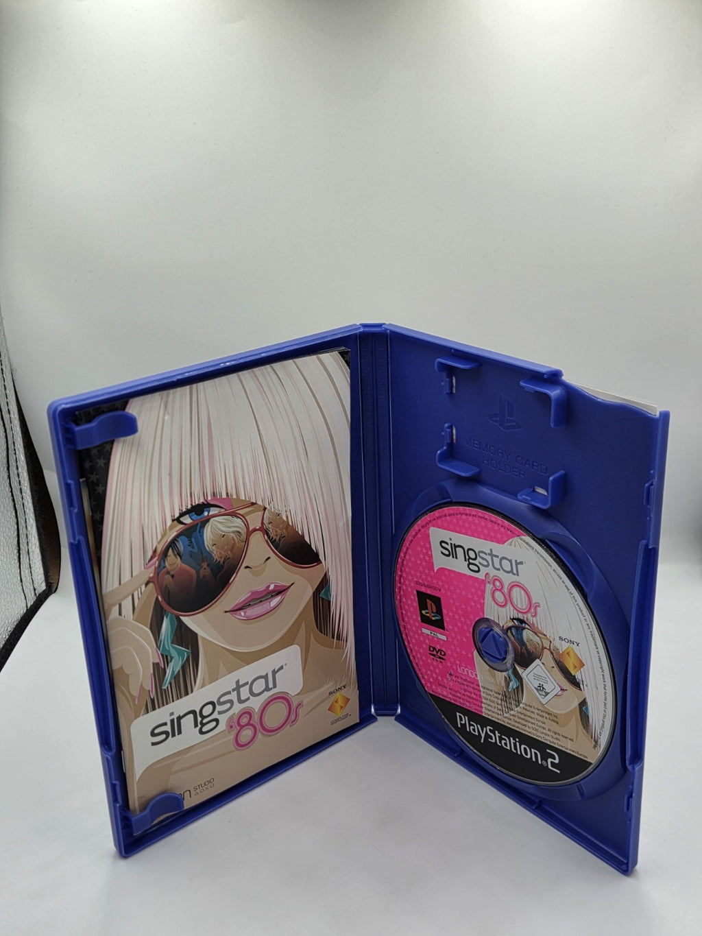 PS2 Playstation 2 Singstar 80's mit OVP und Anleitung Deutsch - T-Retro-Games 