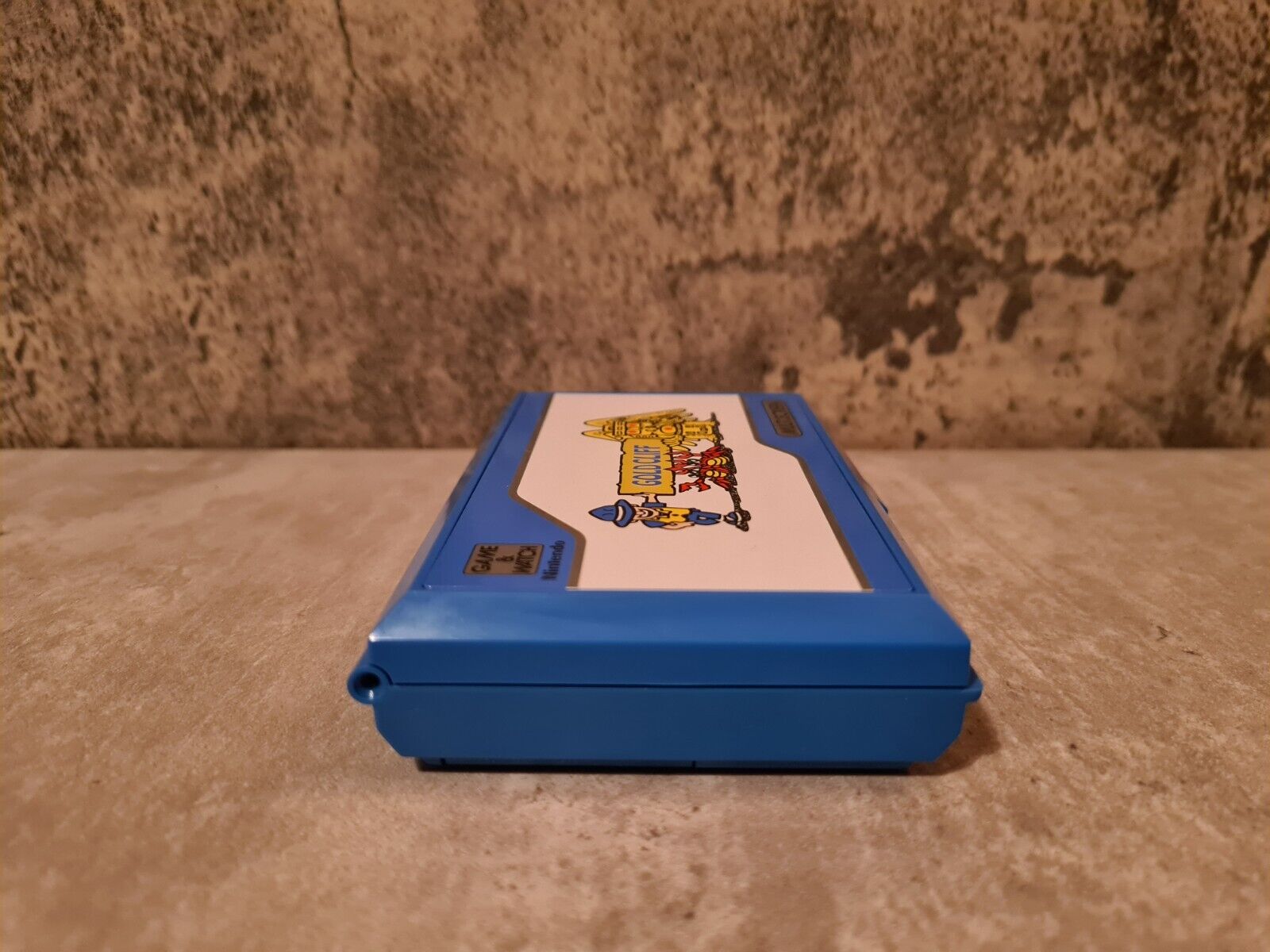 Nintendo Game & Watch Gold Cliff OVP MX-64 - T-Retro-Games 