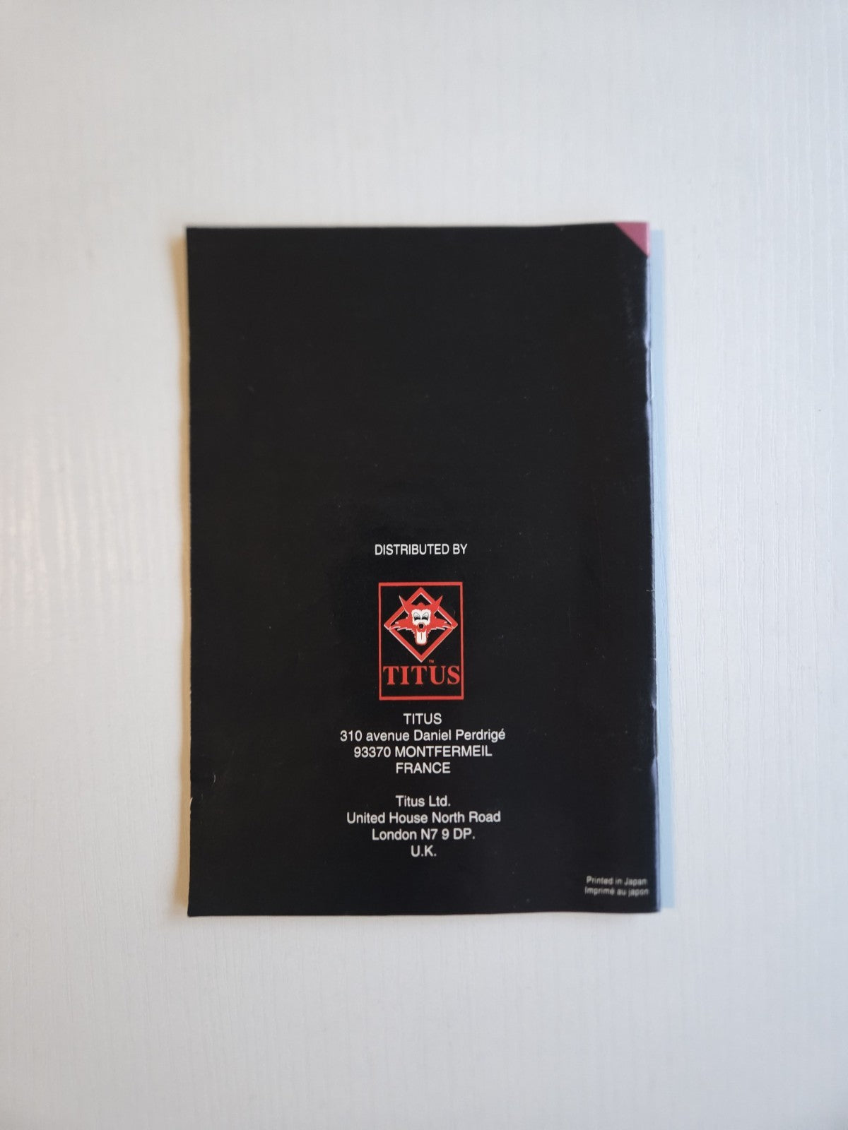 SNES Super Nintendo Realm Spielanleitung Instruction Booklet EUR