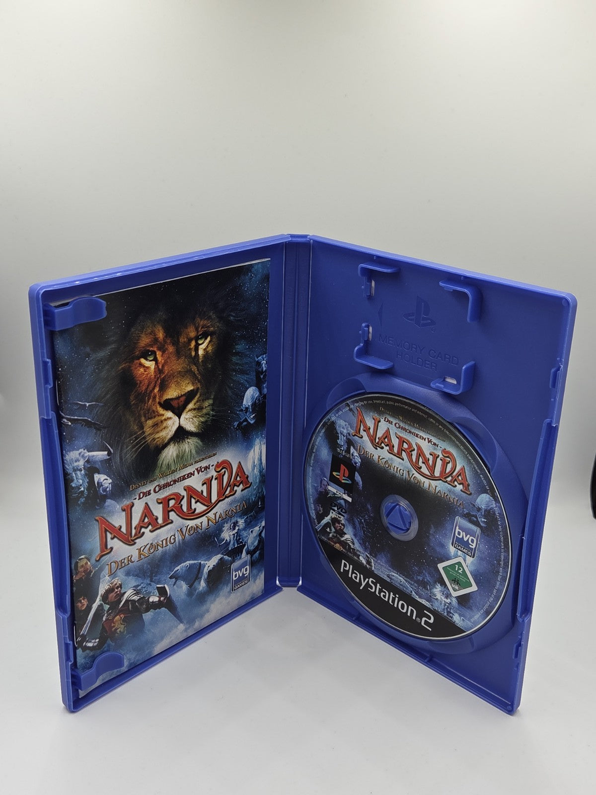 PS2 Playstation 2 Spiel Die Chroniken von Narnia mit OVP und Anleitung Deutsch
