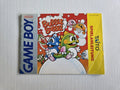 Nintendo Game Boy Classic Bubble Bobble Spielanleitung Instruction Booklet NOE