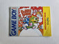 Nintendo Game Boy Classic Bubble Bobble Spielanleitung Instruction Booklet NOE