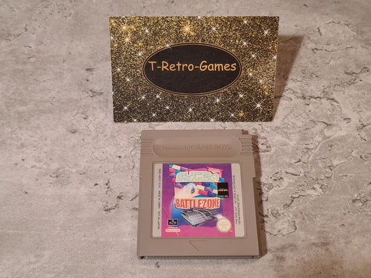 Nintendo Game Boy Classic Spiel Super Breakout /Battlezone Modul EUR - T-Retro-Games 