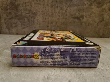 N64 Nintendo 64 Mario Party 2 mit OVP und Anleitung EUR - T-Retro-Games 