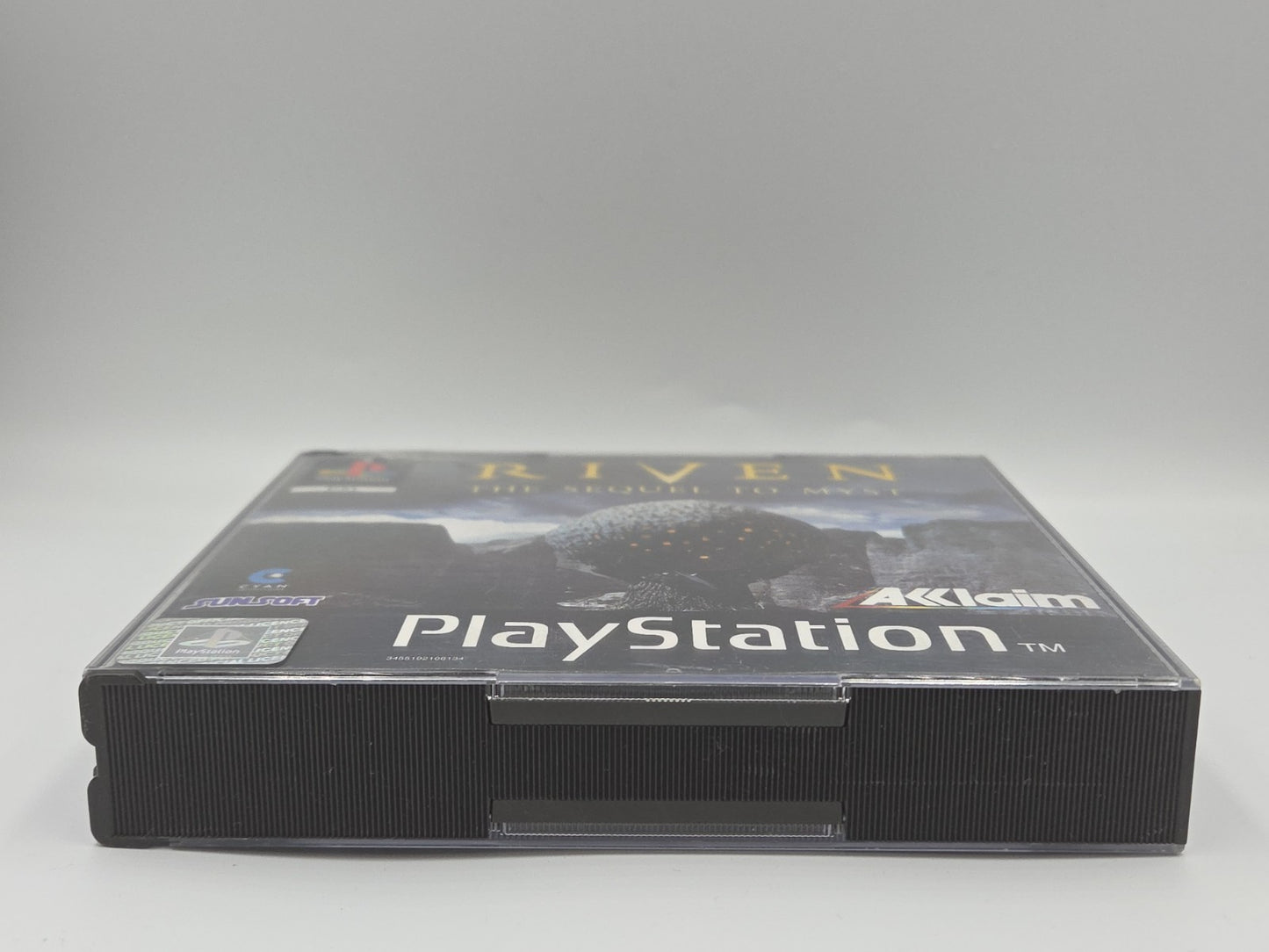 PS1 Playstation 1 Spiel Riven Sequel To Myst mit OVP und Anleitung Deutsch